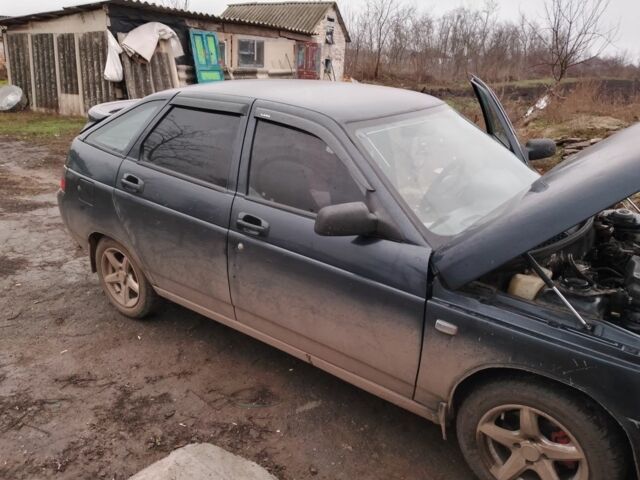 Черный ВАЗ 2112, объемом двигателя 1.6 л и пробегом 3 тыс. км за 2366 $, фото 3 на Automoto.ua