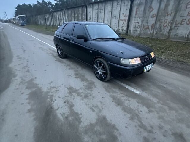 Чорний ВАЗ 2112, об'ємом двигуна 1.6 л та пробігом 194 тис. км за 1799 $, фото 2 на Automoto.ua