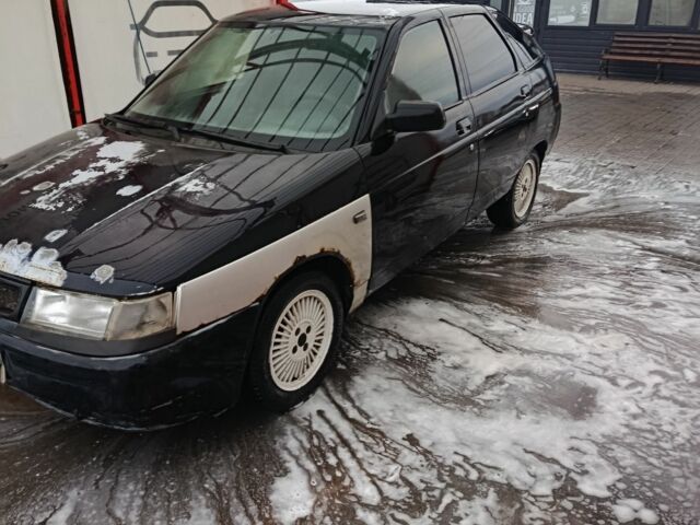 Чорний ВАЗ 2112, об'ємом двигуна 1 л та пробігом 1000 тис. км за 1050 $, фото 2 на Automoto.ua