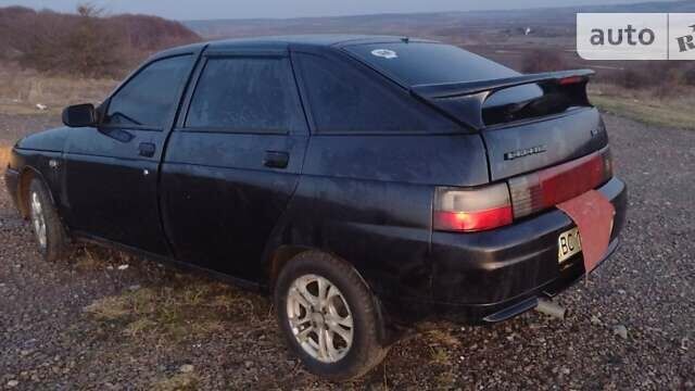 Чорний ВАЗ 2112, об'ємом двигуна 1.6 л та пробігом 30 тис. км за 2100 $, фото 1 на Automoto.ua