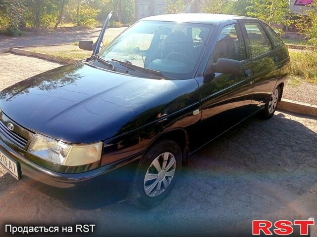 Чорний ВАЗ 2112, об'ємом двигуна 1.6 л та пробігом 260 тис. км за 2300 $, фото 6 на Automoto.ua