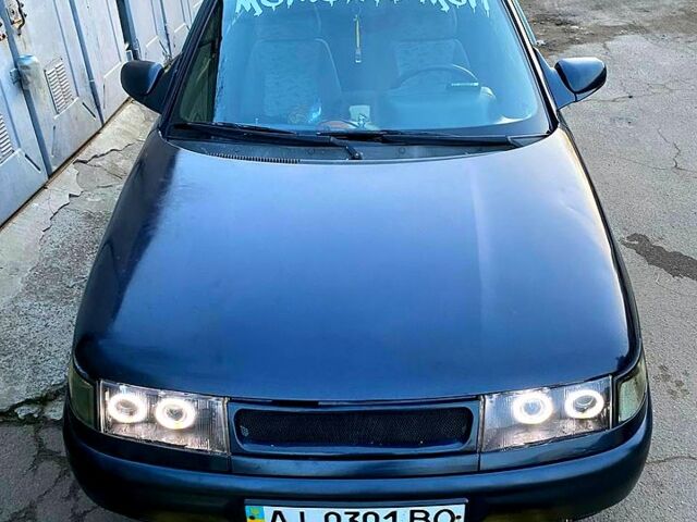 Черный ВАЗ 2112, объемом двигателя 1.6 л и пробегом 220 тыс. км за 1690 $, фото 6 на Automoto.ua