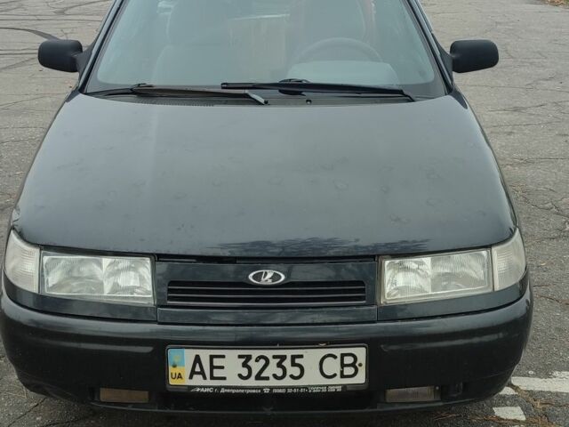 Черный ВАЗ 2112, объемом двигателя 1.6 л и пробегом 134 тыс. км за 1192 $, фото 1 на Automoto.ua