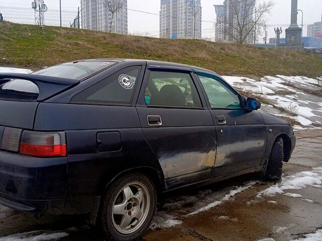Черный ВАЗ 2112, объемом двигателя 1.6 л и пробегом 220 тыс. км за 1690 $, фото 8 на Automoto.ua