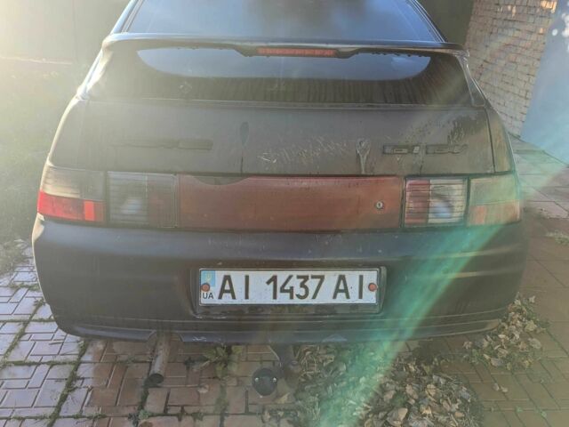 Черный ВАЗ 2112, объемом двигателя 1.6 л и пробегом 1000 тыс. км за 710 $, фото 3 на Automoto.ua