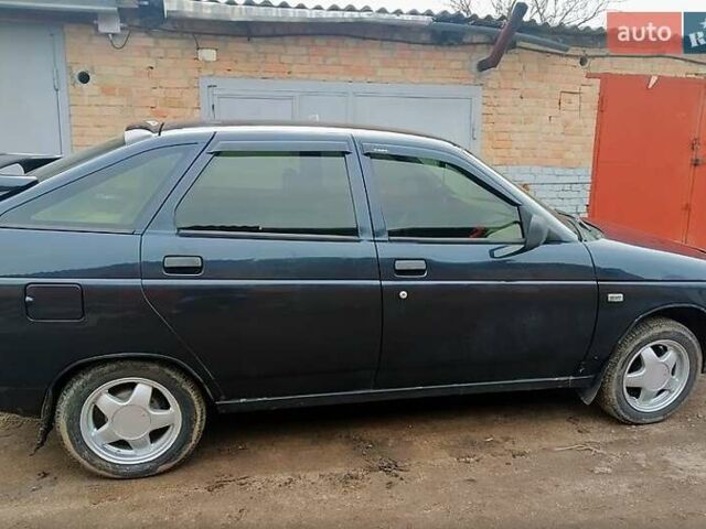 Чорний ВАЗ 2112, об'ємом двигуна 1.6 л та пробігом 220 тис. км за 2700 $, фото 4 на Automoto.ua