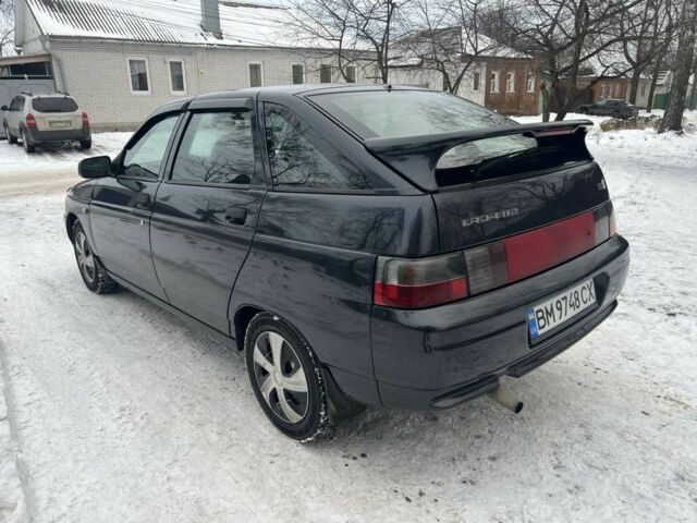 Чорний ВАЗ 2112, об'ємом двигуна 1.6 л та пробігом 105 тис. км за 2300 $, фото 5 на Automoto.ua