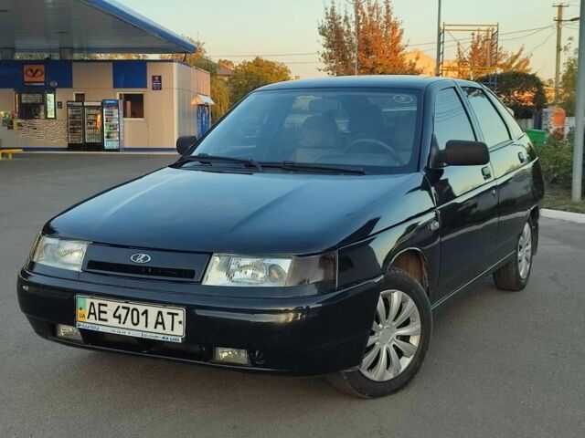 Черный ВАЗ 2112, объемом двигателя 1.6 л и пробегом 140 тыс. км за 2500 $, фото 7 на Automoto.ua