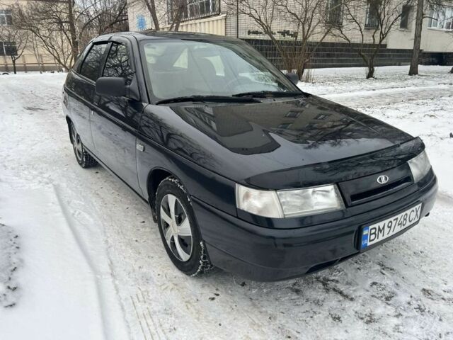 Чорний ВАЗ 2112, об'ємом двигуна 1.6 л та пробігом 105 тис. км за 2300 $, фото 1 на Automoto.ua