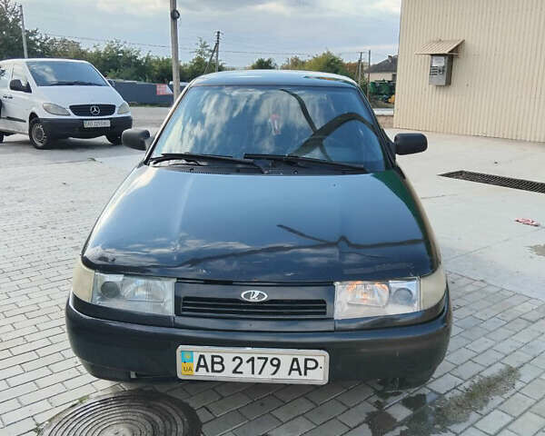 Черный ВАЗ 2112, объемом двигателя 1.6 л и пробегом 202 тыс. км за 1800 $, фото 3 на Automoto.ua