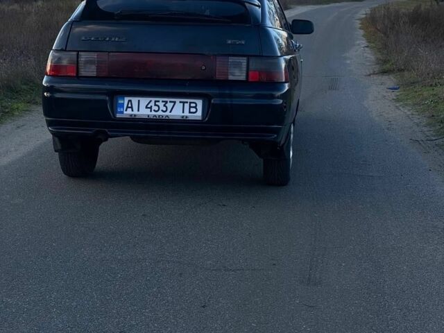 Черный ВАЗ 2112, объемом двигателя 1.6 л и пробегом 166 тыс. км за 2300 $, фото 4 на Automoto.ua