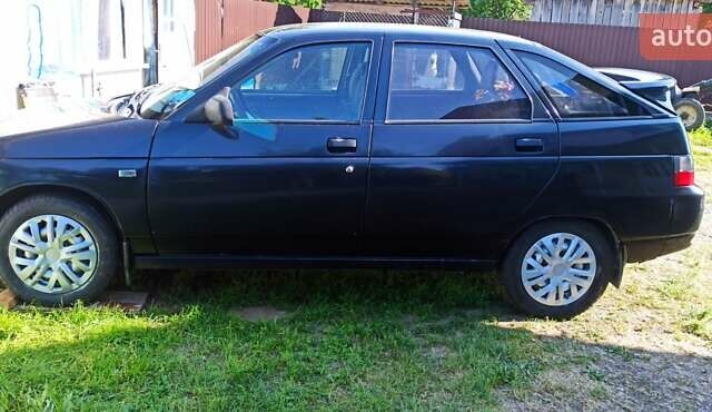 Чорний ВАЗ 2112, об'ємом двигуна 1.6 л та пробігом 230 тис. км за 1400 $, фото 8 на Automoto.ua