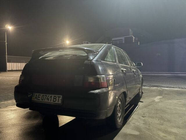 Чорний ВАЗ 2112, об'ємом двигуна 1.6 л та пробігом 160 тис. км за 1400 $, фото 2 на Automoto.ua