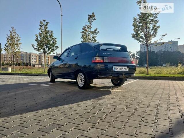 Чорний ВАЗ 2112, об'ємом двигуна 1.6 л та пробігом 96 тис. км за 2600 $, фото 5 на Automoto.ua