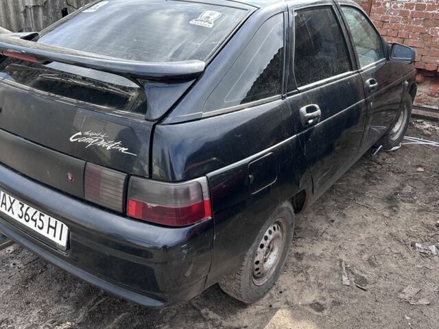 Чорний ВАЗ 2112, об'ємом двигуна 1.6 л та пробігом 187 тис. км за 1250 $, фото 2 на Automoto.ua