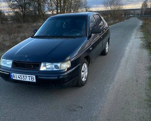 Черный ВАЗ 2112, объемом двигателя 1.6 л и пробегом 166 тыс. км за 2300 $, фото 7 на Automoto.ua