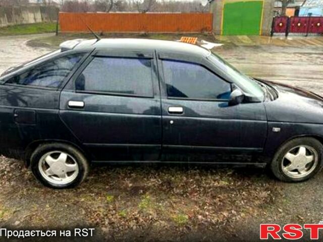 Чорний ВАЗ 2112, об'ємом двигуна 1.6 л та пробігом 190 тис. км за 1300 $, фото 5 на Automoto.ua