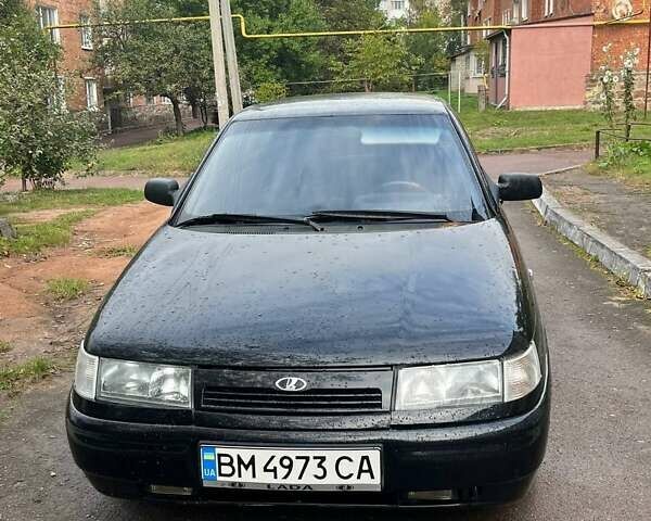 Черный ВАЗ 2112, объемом двигателя 1.6 л и пробегом 145 тыс. км за 2500 $, фото 9 на Automoto.ua