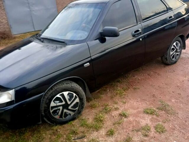 Чорний ВАЗ 2112, об'ємом двигуна 1.6 л та пробігом 145 тис. км за 2500 $, фото 5 на Automoto.ua