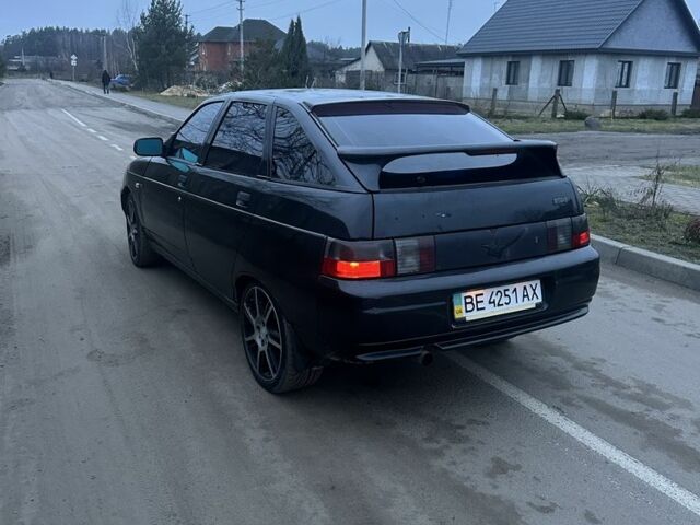 Чорний ВАЗ 2112, об'ємом двигуна 1.6 л та пробігом 194 тис. км за 1799 $, фото 7 на Automoto.ua