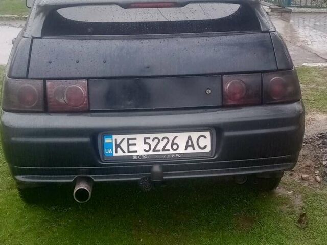 Чорний ВАЗ 2112, об'ємом двигуна 1.6 л та пробігом 230 тис. км за 1800 $, фото 1 на Automoto.ua