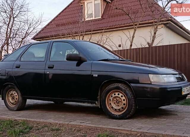 Черный ВАЗ 2112, объемом двигателя 1.6 л и пробегом 135 тыс. км за 1850 $, фото 21 на Automoto.ua