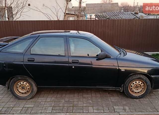 Черный ВАЗ 2112, объемом двигателя 1.6 л и пробегом 135 тыс. км за 1850 $, фото 18 на Automoto.ua