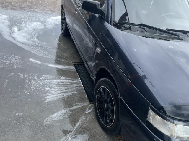 Черный ВАЗ 2112, объемом двигателя 1.6 л и пробегом 199 тыс. км за 2500 $, фото 5 на Automoto.ua