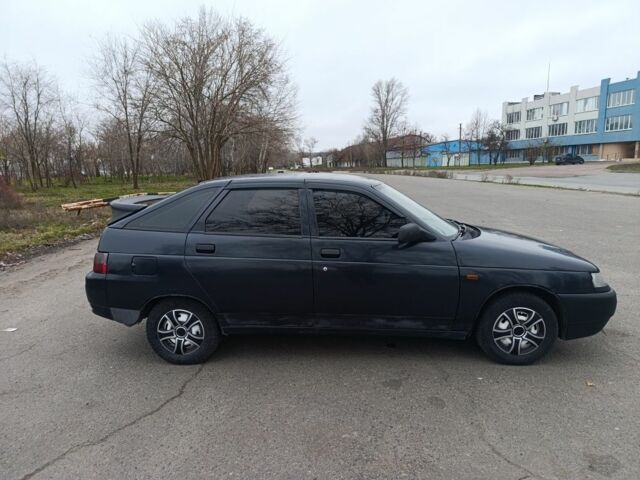 Черный ВАЗ 2112, объемом двигателя 1.6 л и пробегом 342 тыс. км за 712 $, фото 1 на Automoto.ua