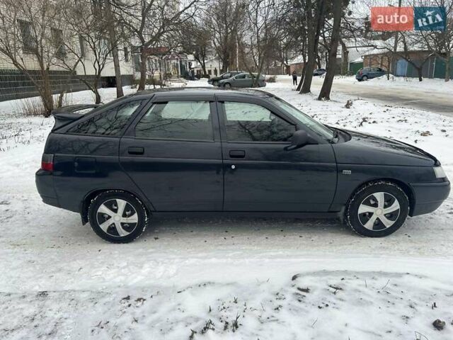 Черный ВАЗ 2112, объемом двигателя 1.6 л и пробегом 105 тыс. км за 2300 $, фото 3 на Automoto.ua