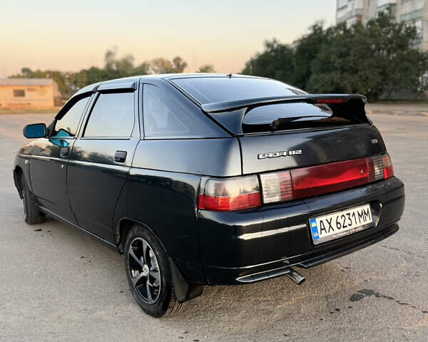 Черный ВАЗ 2112, объемом двигателя 1.6 л и пробегом 90 тыс. км за 2950 $, фото 1 на Automoto.ua