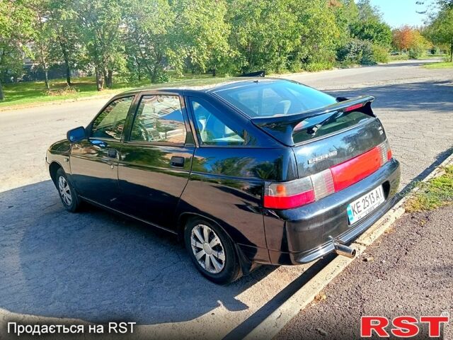 Чорний ВАЗ 2112, об'ємом двигуна 1.6 л та пробігом 260 тис. км за 2300 $, фото 5 на Automoto.ua