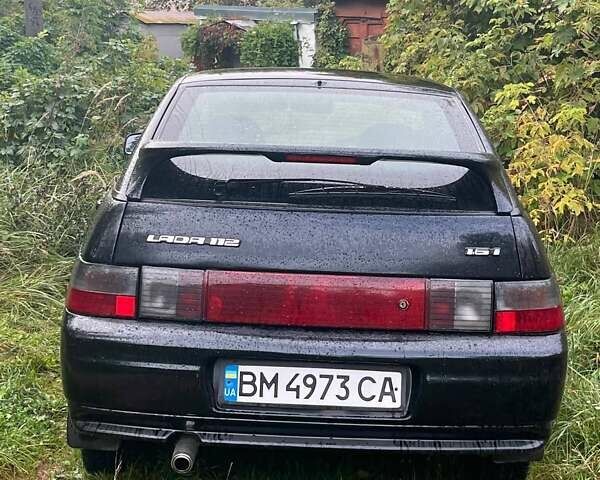 Чорний ВАЗ 2112, об'ємом двигуна 1.6 л та пробігом 145 тис. км за 2500 $, фото 2 на Automoto.ua