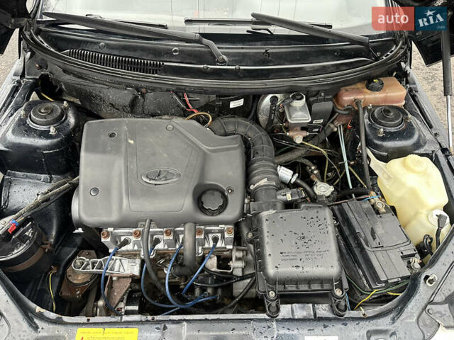 Черный ВАЗ 2112, объемом двигателя 1.6 л и пробегом 242 тыс. км за 1999 $, фото 9 на Automoto.ua