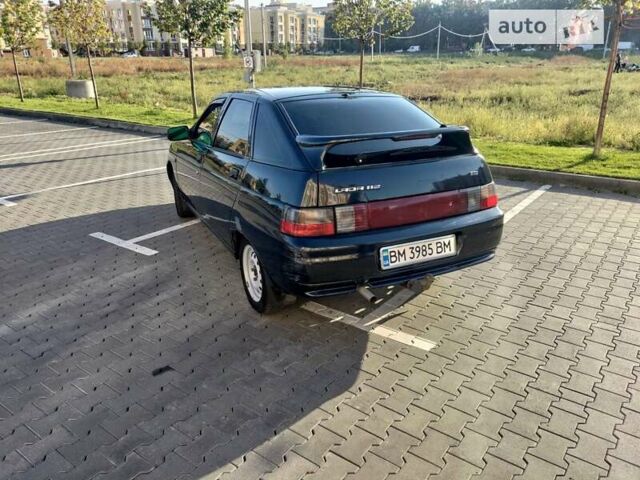 Чорний ВАЗ 2112, об'ємом двигуна 1.6 л та пробігом 96 тис. км за 2600 $, фото 4 на Automoto.ua