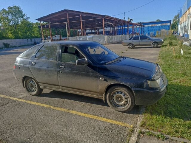 Черный ВАЗ 2112, объемом двигателя 1.6 л и пробегом 143 тыс. км за 1550 $, фото 1 на Automoto.ua