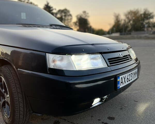 Черный ВАЗ 2112, объемом двигателя 1.6 л и пробегом 90 тыс. км за 2950 $, фото 5 на Automoto.ua