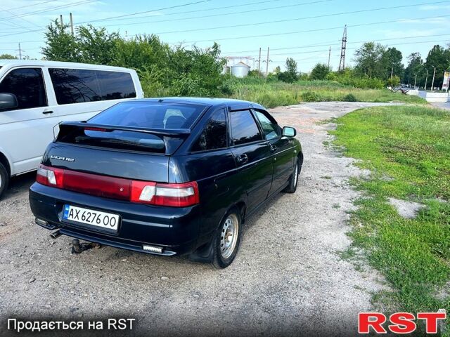 ВАЗ 2112 2008 в Харькове на Automoto.ua Черный ВАЗ 2112, объемом двигателя 1.6 л и пробегом 0 тыс. км за 2000 $, фото 4 на Automoto.ua