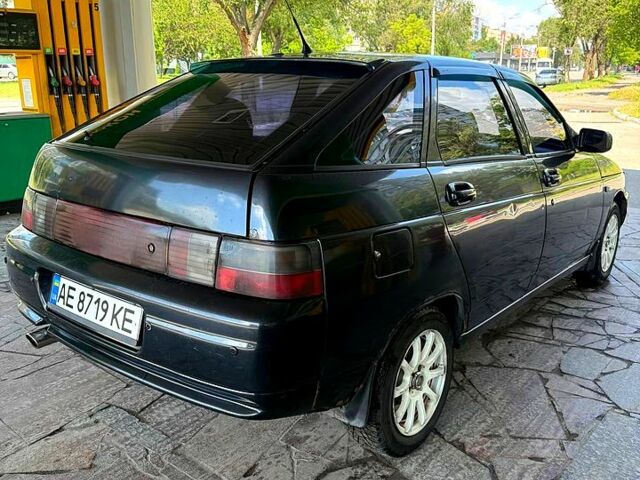 ВАЗ 2112 2008 в Днепре (Днепропетровске) на Automoto.ua Черный ВАЗ 2112, объемом двигателя 1.6 л и пробегом 140 тыс. км за 1900 $, фото 3 на Automoto.ua