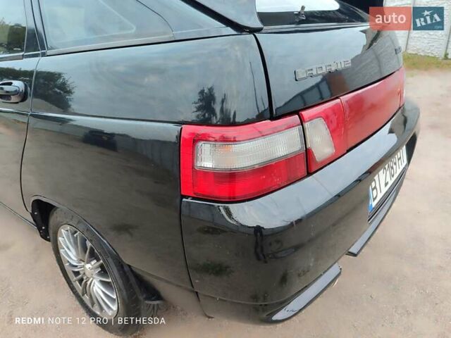 Чорний ВАЗ 2112, об'ємом двигуна 1.6 л та пробігом 158 тис. км за 2400 $, фото 21 на Automoto.ua