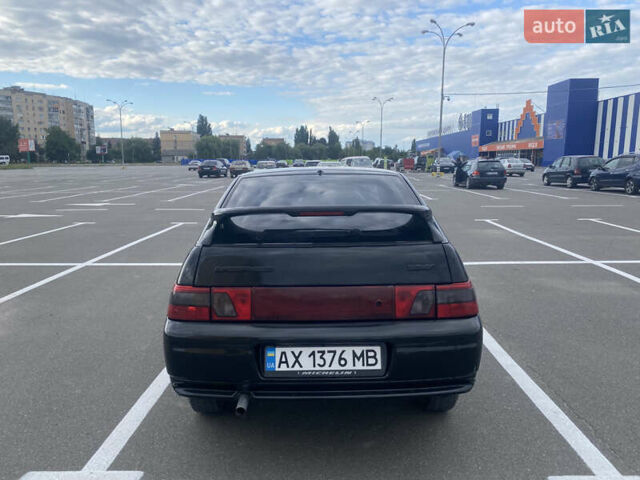 Чорний ВАЗ 2112, об'ємом двигуна 1.6 л та пробігом 112 тис. км за 2350 $, фото 3 на Automoto.ua