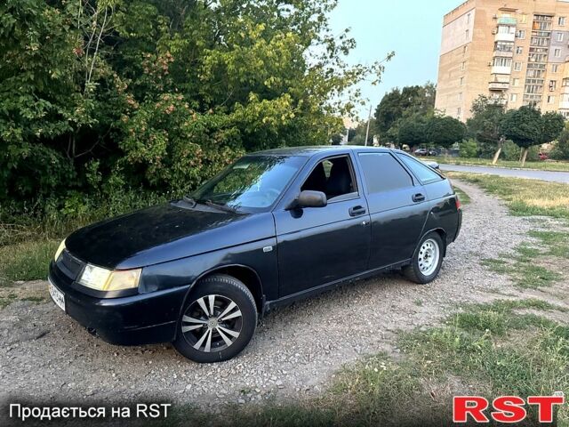 Черный ВАЗ 2112, объемом двигателя 1.6 л и пробегом 169 тыс. км за 1600 $, фото 3 на Automoto.ua