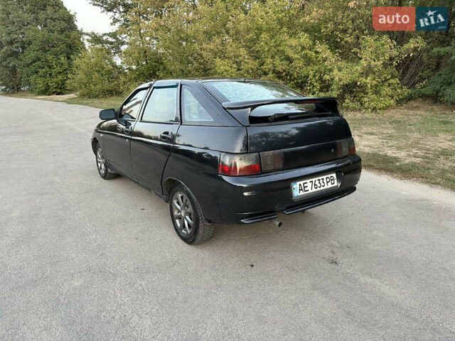 Черный ВАЗ 2112, объемом двигателя 1.6 л и пробегом 154 тыс. км за 1999 $, фото 8 на Automoto.ua