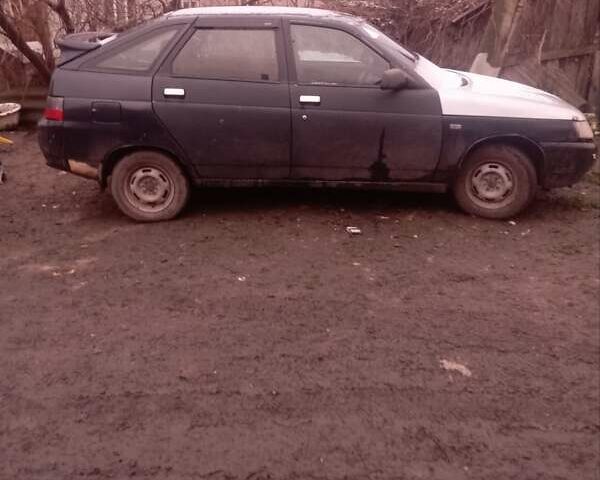 Черный ВАЗ 2112, объемом двигателя 1.6 л и пробегом 120 тыс. км за 550 $, фото 3 на Automoto.ua