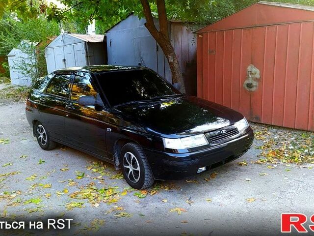 Чорний ВАЗ 2112, об'ємом двигуна 1.6 л та пробігом 165 тис. км за 3400 $, фото 1 на Automoto.ua