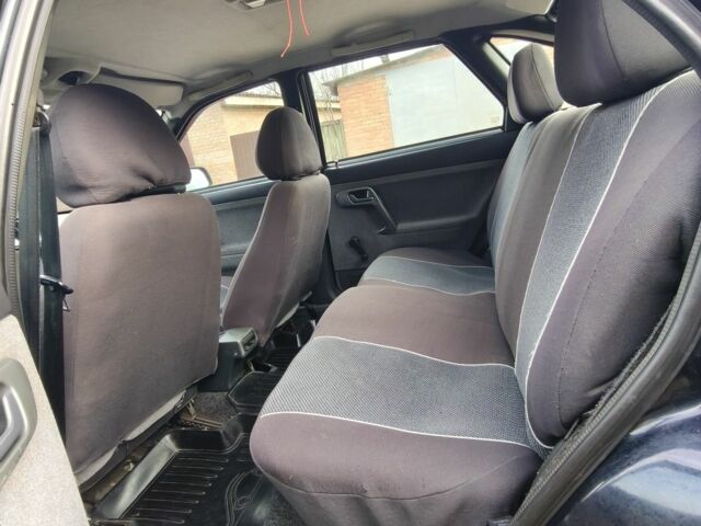 Черный ВАЗ 2112, объемом двигателя 1.6 л и пробегом 200 тыс. км за 1188 $, фото 8 на Automoto.ua