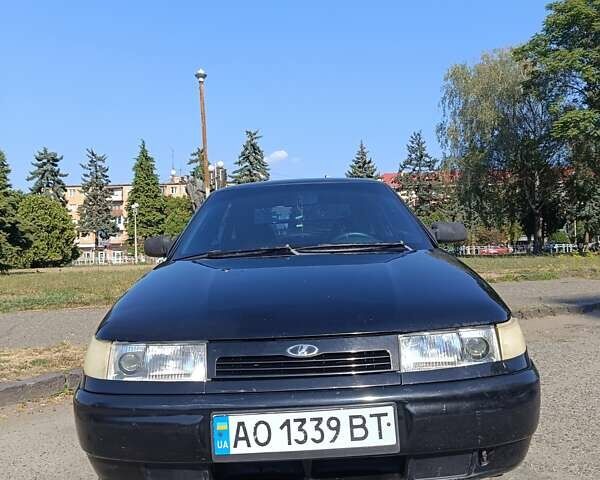 Черный ВАЗ 2112, объемом двигателя 1.6 л и пробегом 245 тыс. км за 2000 $, фото 3 на Automoto.ua