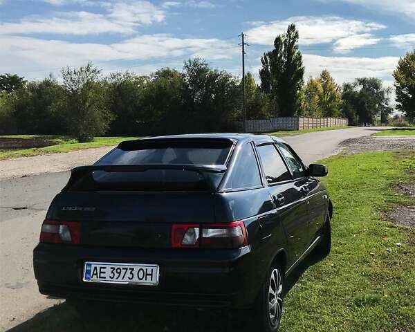 ВАЗ 2112 2008 в Кривом Роге на Automoto.ua Черный ВАЗ 2112, объемом двигателя 1.6 л и пробегом 180 тыс. км за 3500 $, фото 3 на Automoto.ua