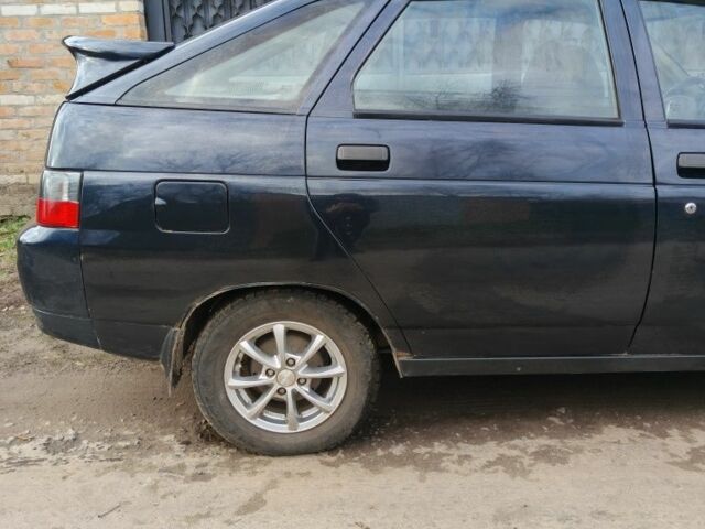 Черный ВАЗ 2112, объемом двигателя 1.6 л и пробегом 200 тыс. км за 1188 $, фото 1 на Automoto.ua