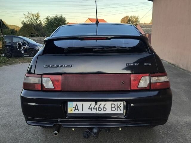 Чорний ВАЗ 2112, об'ємом двигуна 1.6 л та пробігом 249 тис. км за 2000 $, фото 3 на Automoto.ua